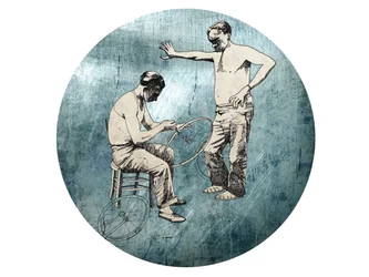Old Timeys, 2014 (Siebdruck)
